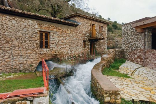 Κινητήρια δύναμη το νερό