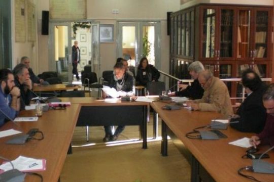 Αποχαιρέτα το ΔΗΠΕΘΕ Βορείου Αιγαίου