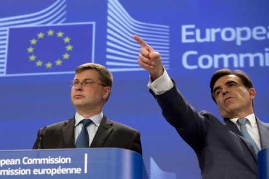 Οι… προϋποθέσεις Ντομπρόβσκις και «διαφοροποίηση» Σόιμπλε