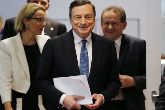 Η ποσοτική χαλάρωση και τα χρήματα των Ευρωπαίων