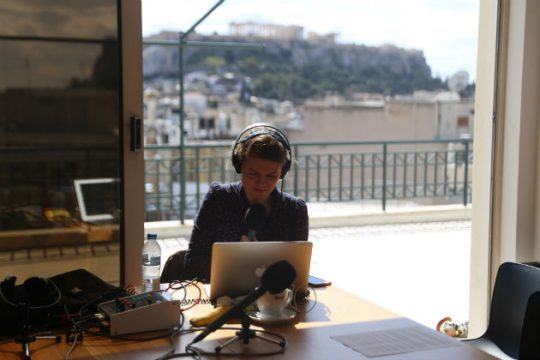 Από τα γραφεία της «Εφ.Συν.» εξέπεμψε το BBC