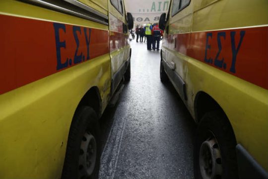 Με προσωπικό ασφαλείας το ΕΚΑΒ την Τρίτη
