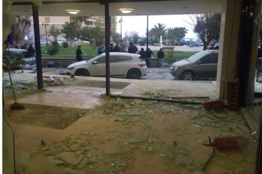 Συμπλοκές οπαδών Παναθηναϊκού – Ολυμπιακού στη Λευκάδα