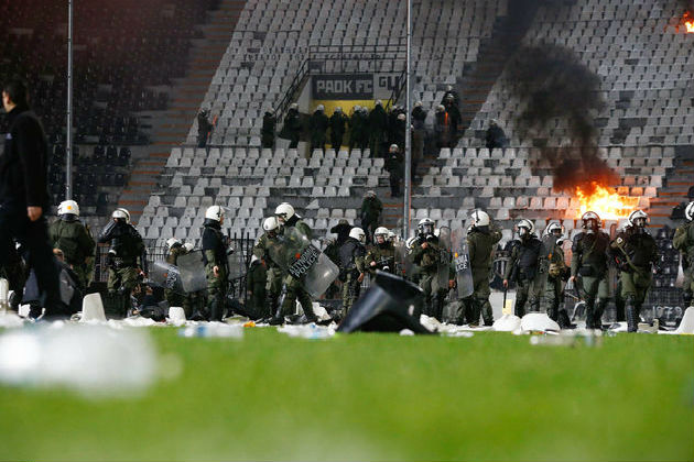 Η κούπα που δεν θα σηκώσει κανείς