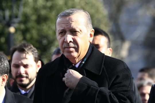 «Ιδέα» Ερντογάν για την κατασκευή πόλης για πρόσφυγες