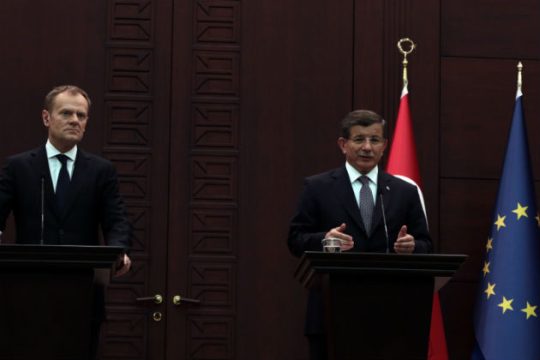 Politico: Κοντά σε συμφωνία ΕΕ-Τουρκία