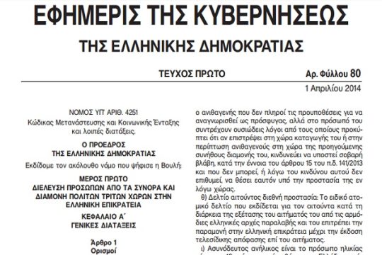Μα υπάρχει ήδη σε νόμο το «επενδυτικό σχέδιο» Μάρδα;