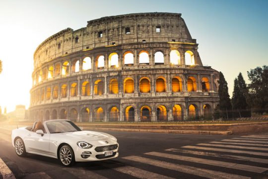 Fiat 124 Spider