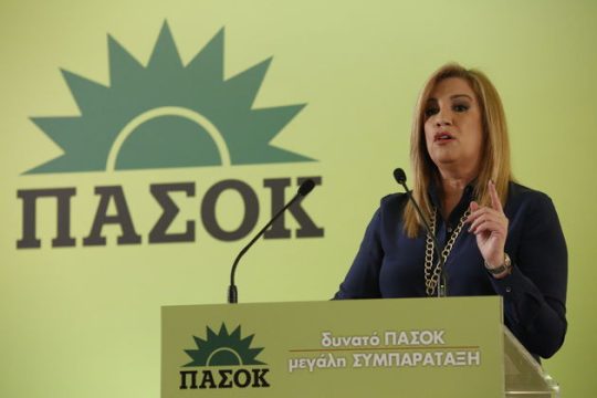 Φώφη καλεί Σταύρο