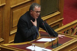 Διπλή παραδοχή Γ. Μουζάλα