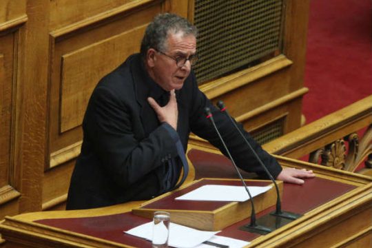 Διπλή παραδοχή Γ. Μουζάλα