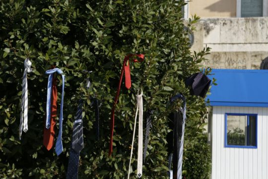 Γραβάτες και ανδρισμός!