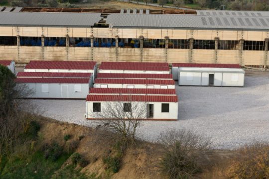 Το πρώτο κέντρο κράτησης στο hotspot της ΒΙΑΛ!