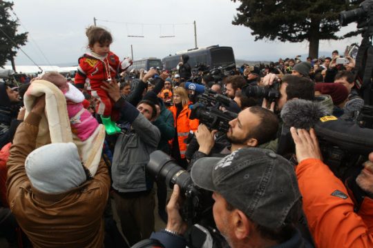 Ηρεμία μετά την ένταση στην Ειδομένη