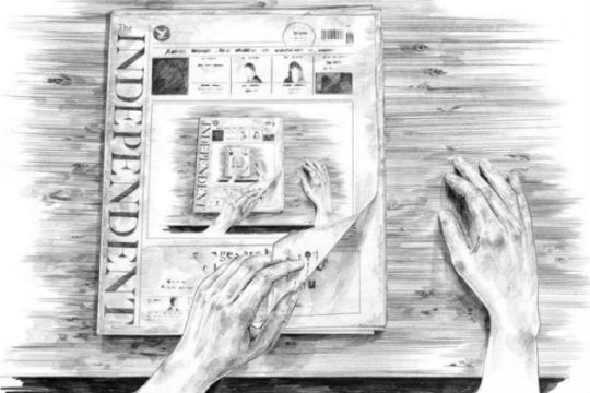 Το τελευταίο φύλλο της Independent
