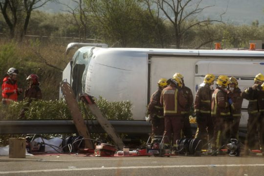 Ελληνίδα φοιτήτρια στο τροχαίο στην Ισπανία