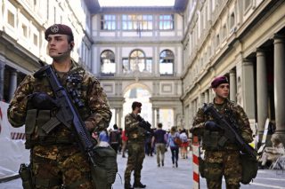 Η Ιταλία, «πέρασμα» για τους τρομοκράτες