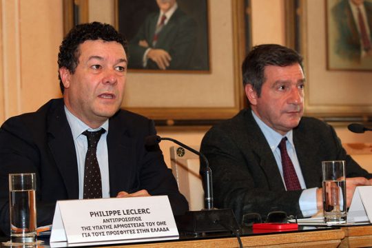 Από τις σκηνές σε διαμερίσματα οι πρόσφυγες
