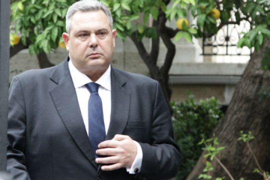 «Έξοδο από τα μνημόνια πριν την 1η Μαΐου» βλέπει ο Καμμένος