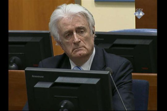 Η Ελλάδα και η καταδίκη του Κάρατζιτς