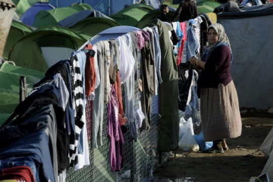 Το μαρτύριο της σταγόνας στην Ειδομένη