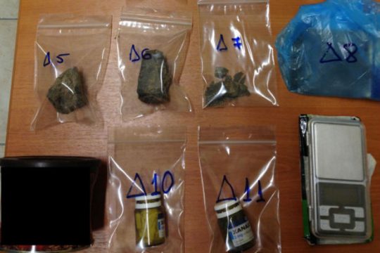 Σύλληψη για ναρκωτικά στην Κέρκυρα