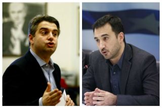 Κόντρα Χαρίτση με Κωνσταντινόπουλο