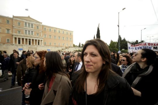 Η «πατρίδα» της Ζωής Κωνσταντοπούλου