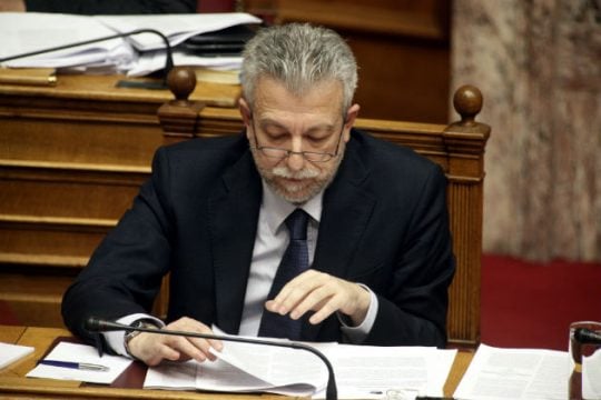 Την Πέμπτη η «συνάντηση κορυφής» στο γραφείο Κοντονή