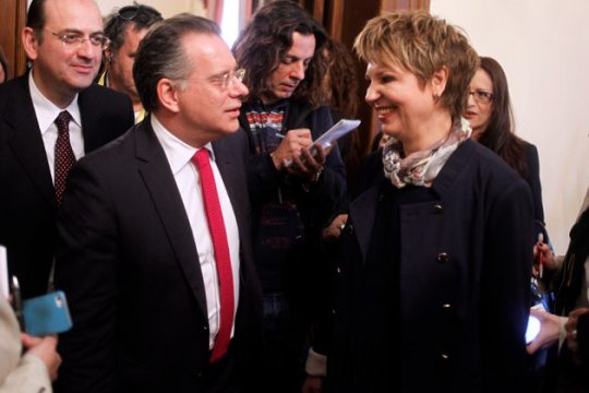 «Να απαντήσει η Ν.Δ. για το κύκλωμα των εκβιαστών»