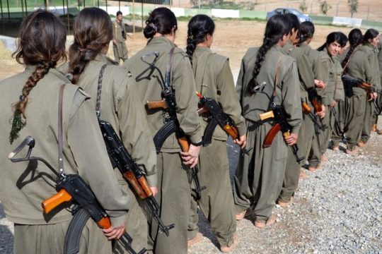 Ορκος αγώνα για τη χειραφέτηση