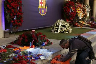 Ενα λουλούδι για τον Γιόχαν