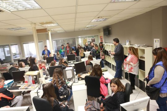 Το Γυμνάσιο Κρεστένων στην «Εφ.Συν.»