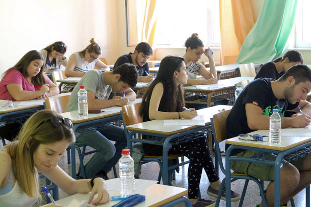Το πρόγραμμα των Πανελλαδικών εξετάσεων