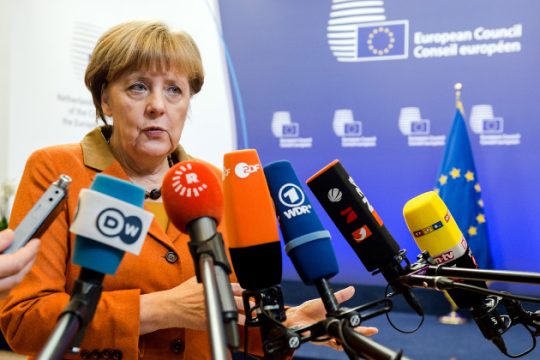 «Η Τουρκία δεν έχει το πάνω χέρι» λέει η Μέρκελ