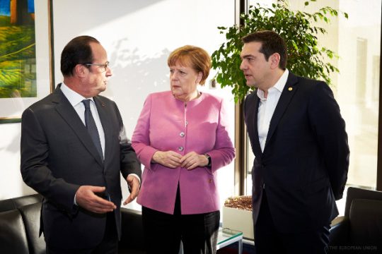 Συνάντηση Τσίπρα – Μέρκελ στις Βρυξέλλες