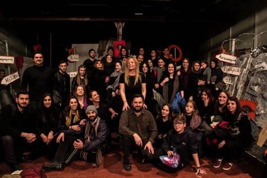 Λιμνοθάλασσα …ανθρωπιάς