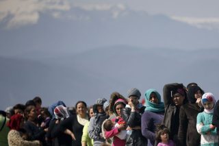 Πρόσφυγες σε κατάσταση άρνησης
