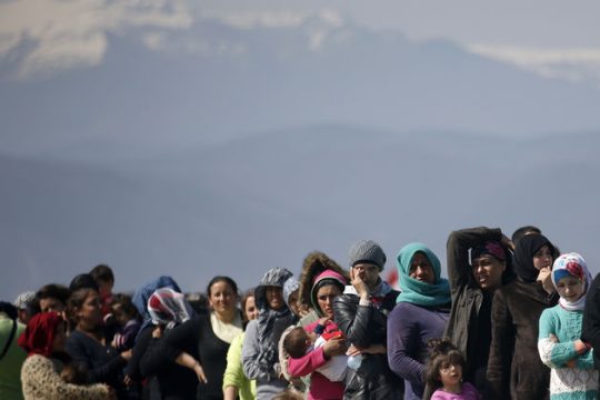 Πρόσφυγες σε κατάσταση άρνησης
