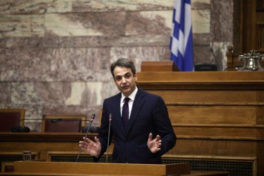 «Ο κ. Τσίπρας έχει χάσει τον έλεγχο όταν η χώρα χρειάζεται ηγεσία»