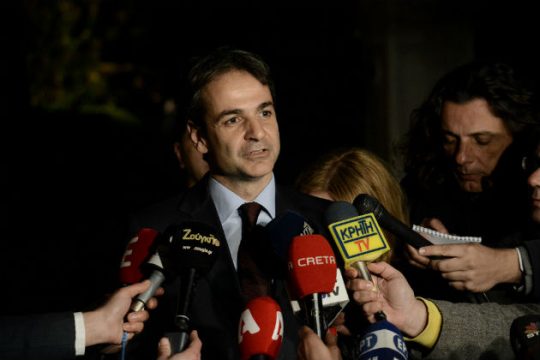 Κάτω από τις ελάχιστες απαιτήσεις του Μητσοτάκη το προσχέδιο