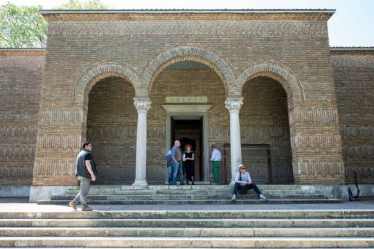 Το εργοτάξιο της κρίσης στην Μπιενάλε Βενετίας