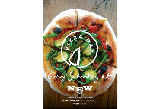 Pizza Day @ NEW TASTE