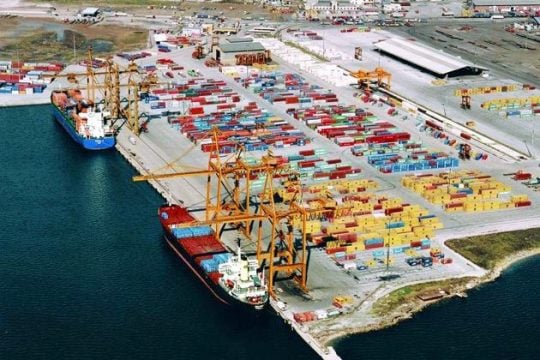 Εργατικό ατύχημα στ’ αμπάρια