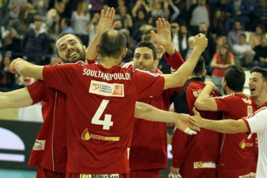 Ολυμπιακός – Κηφισιά το ζευγάρι του τελικού