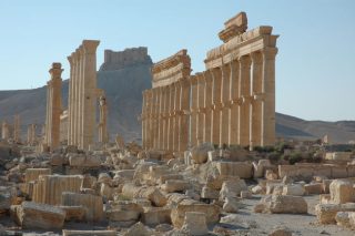 Πανστρατιά στην «καρδιά» της Παλμύρας