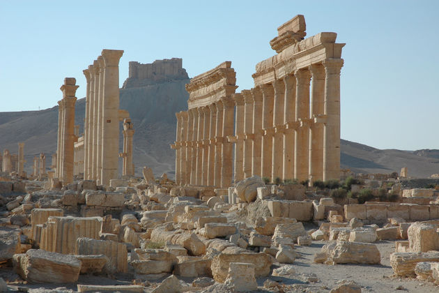 Πανστρατιά στην «καρδιά» της Παλμύρας
