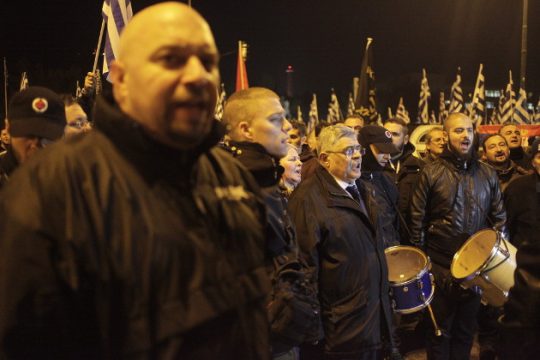 Τραμπουκισμοί και επιθέσεις χρυσαυγιτών στη περιφέρεια Αττικής