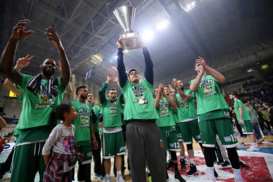 Κυπελλούχος με διαφορά-ρεκόρ ο Παναθηναϊκός
