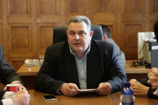 Έρχεται στην Αθήνα ο Αυστριακός υπουργός Άμυνας